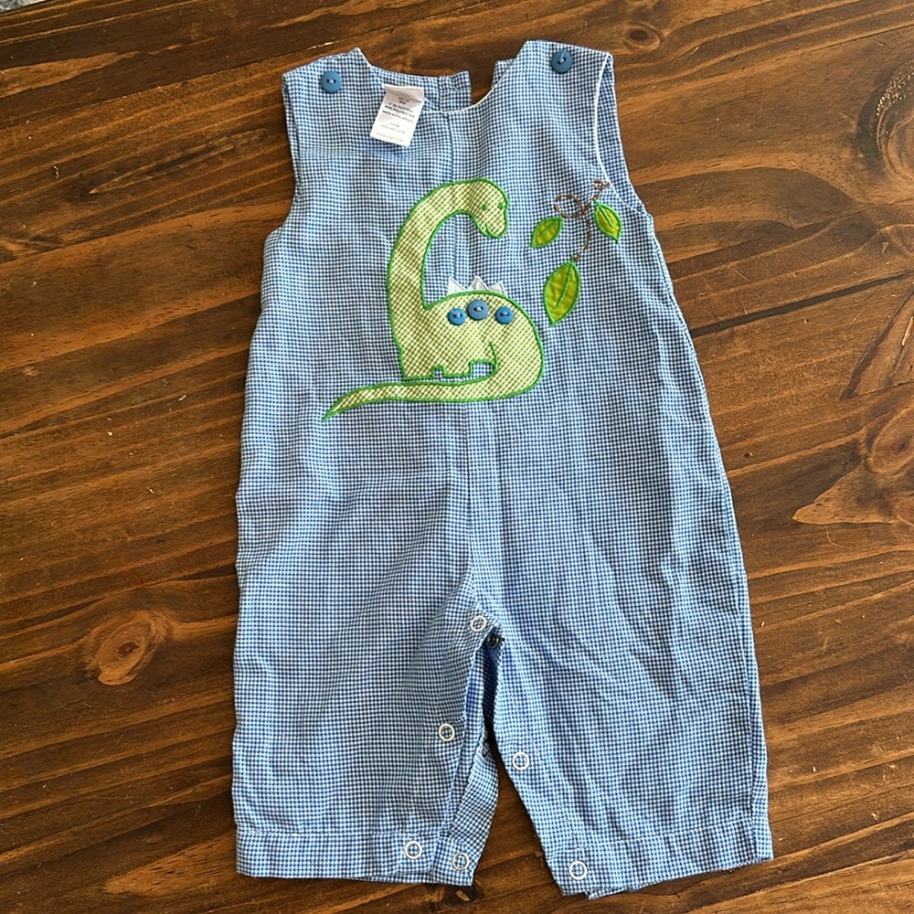 Dinosaur 1 piece outfit